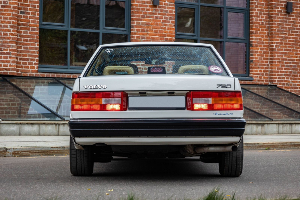 Из шоу-кара &ndash; в сток: опыт владения Volvo 780 Bertone 1989 года