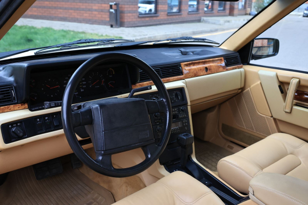 Из шоу-кара &ndash; в сток: опыт владения Volvo 780 Bertone 1989 года