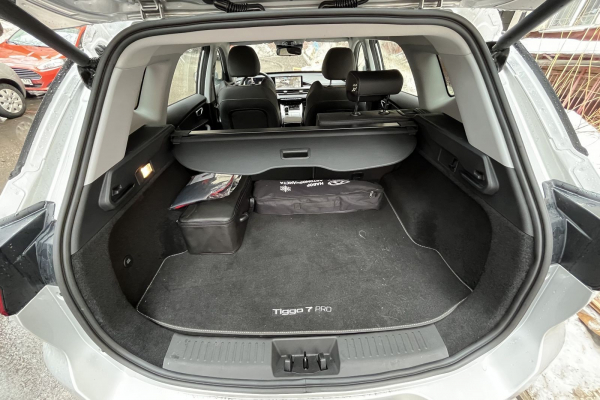 Тест-драйв Chery Tiggo 7 Pro Max:  стоит ли &laquo;максимум&raquo; доплаты в 300 тысяч?