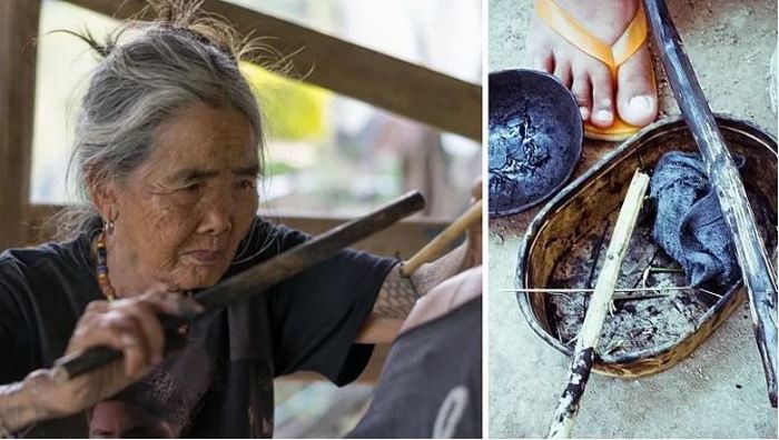 106-летняя тату-художница стала самой старой моделью для обложки Vogue