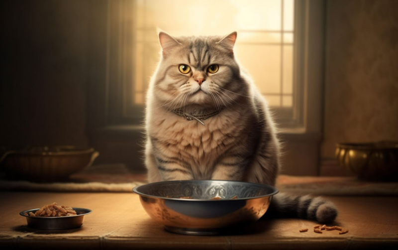 За и против: можно ли кормить кастрированного кота сухим кормом