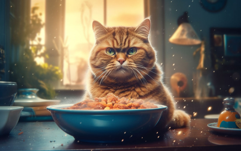 За и против: можно ли кормить кастрированного кота сухим кормом