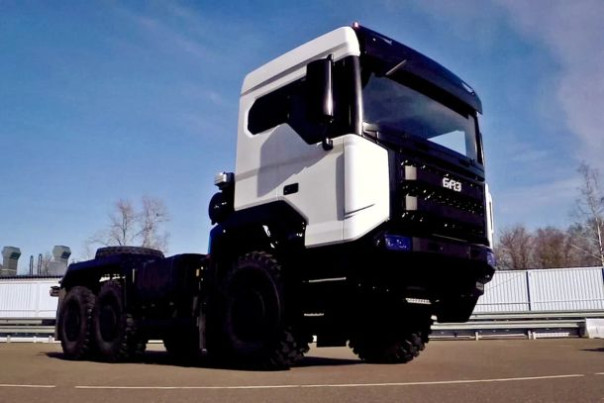 &laquo;Алмаз-Антей&raquo; не подведёт: в 2024 году начнётся серийное производство нового БАЗ-S36A11 на мощностях бывшего завода Toyota