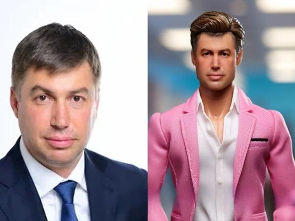 Нейросеть изобразила ростовских политиков