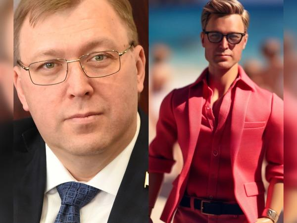 Нейросеть изобразила ростовских политиков