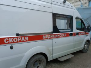 В Новосибирске прошел пикет в поддержку сотрудников скорой помощи