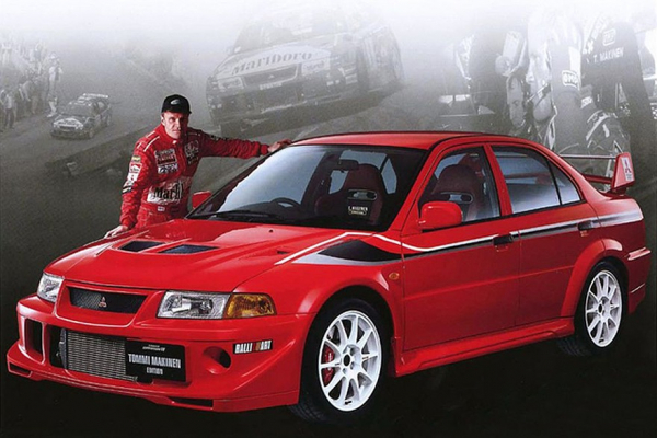 Живой кубок для Мякинена: опыт владения Mitsubishi Lancer Evolution VI Tommi M&auml;kinen Edition