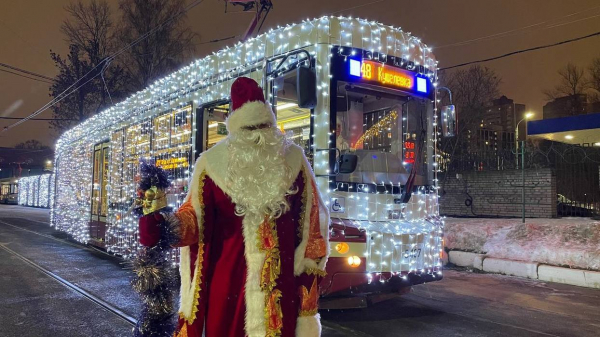 В Петербурге инфраструктуру электрического транспорта обновят в ближайшие 5 лет