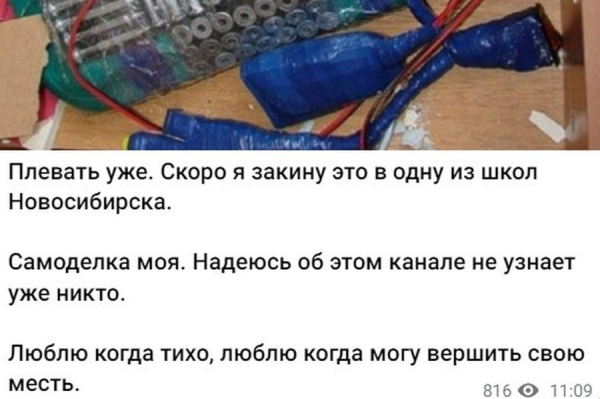 &laquo;Дети, вы сдохнете!&raquo;: школам Новосибирска массово угрожают в социальных сетях