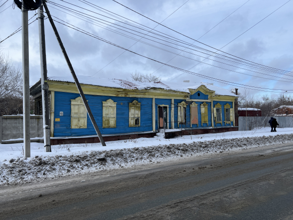 Особняку у Восьмого арбитражного суда в Омске нашли арендатора