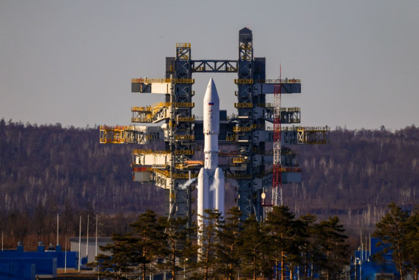 Повторный запуск ракеты "Ангара-А5" с космодрома Восточный
