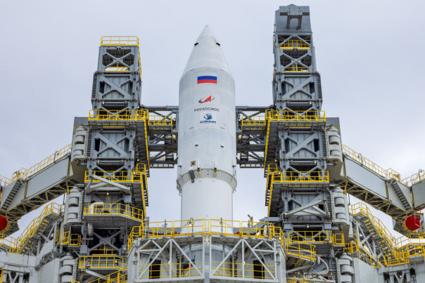 Повторный запуск ракеты "Ангара-А5" с космодрома Восточный