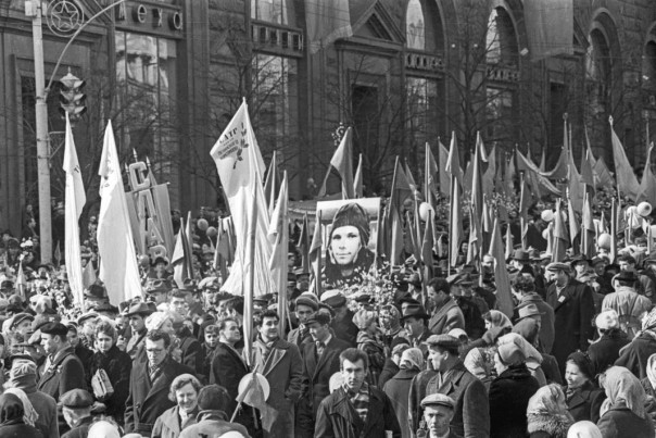 Встреча Земли и Вселенной: как человек впервые полетел в космос