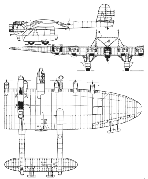 Летающая крепость "К-7"