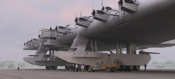 Летающая крепость "К-7"