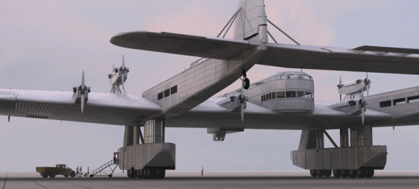 Летающая крепость "К-7"