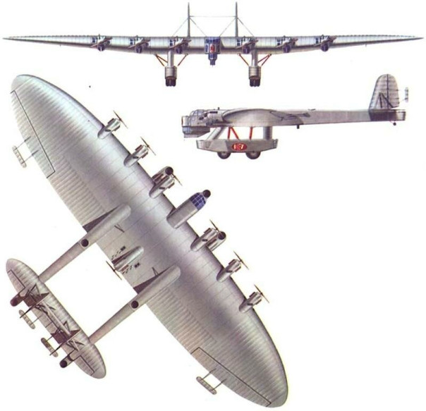 Летающая крепость "К-7"