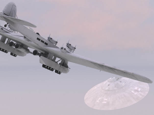 Летающая крепость "К-7"