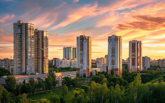 Почему Минск: Дешевые новостройки и русская мечта