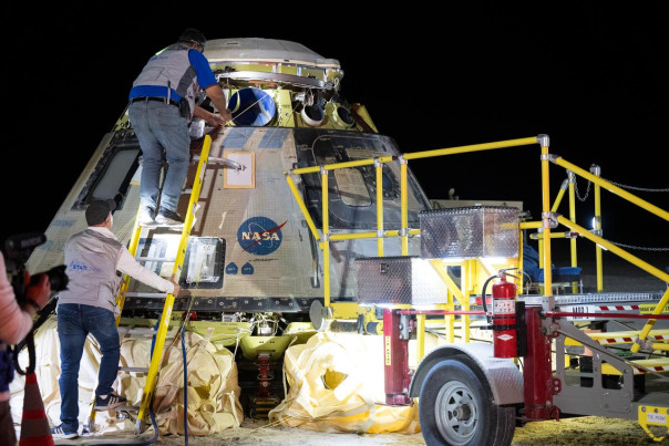 Starliner разбился, но власти скрывают