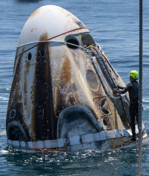 Starliner разбился, но власти скрывают