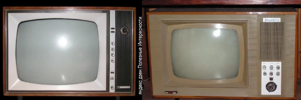 Первый советский цветной телевизор 1959 года, да ещё и с плоским экраном